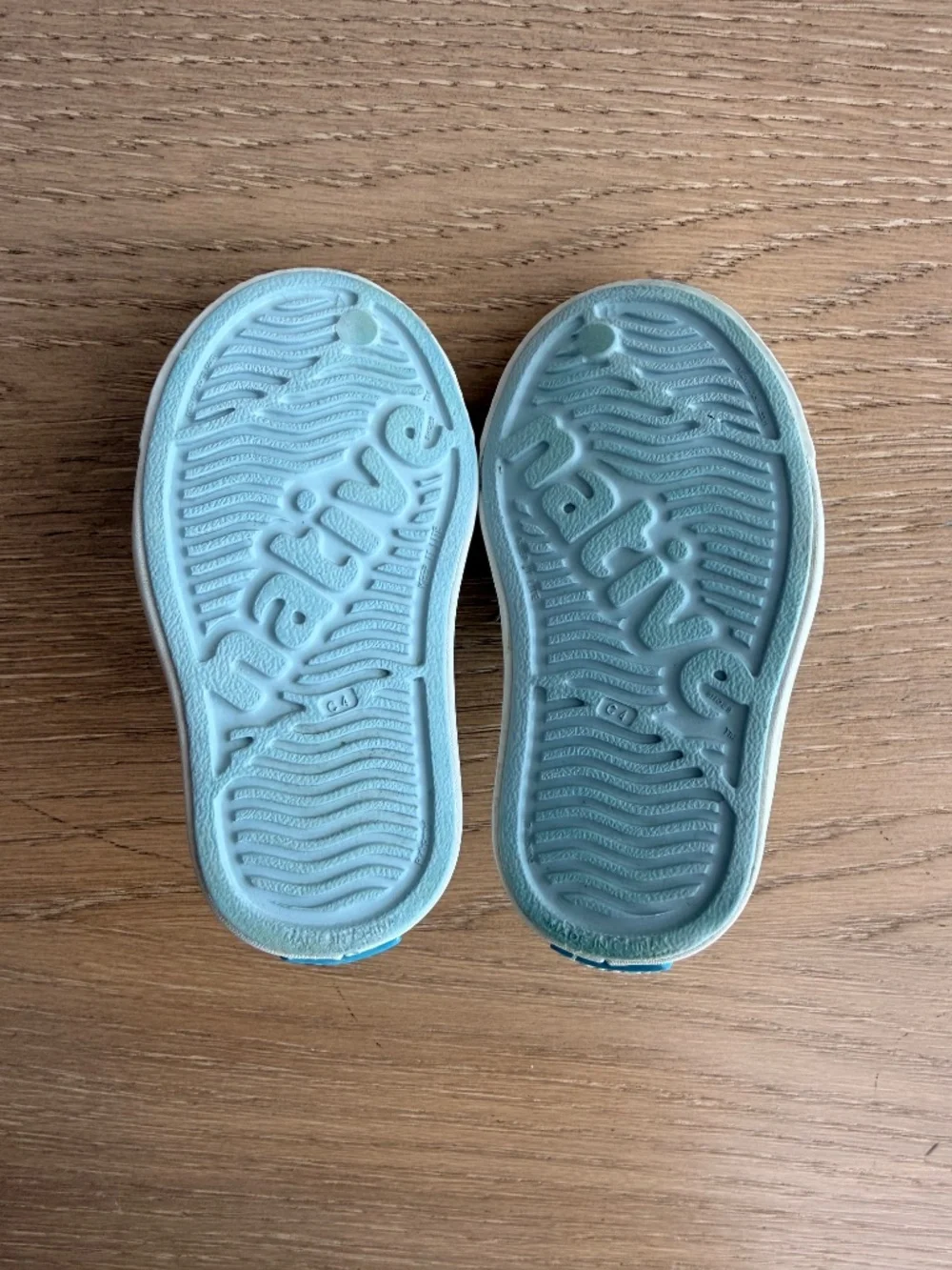 Native Shoes Jefferson Child C4 Light Blue